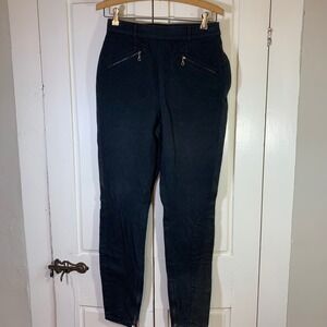 Ralph Lauren Country Vintage Stirrup Pants Size 10 Zip Pockets Equestrian Preppy